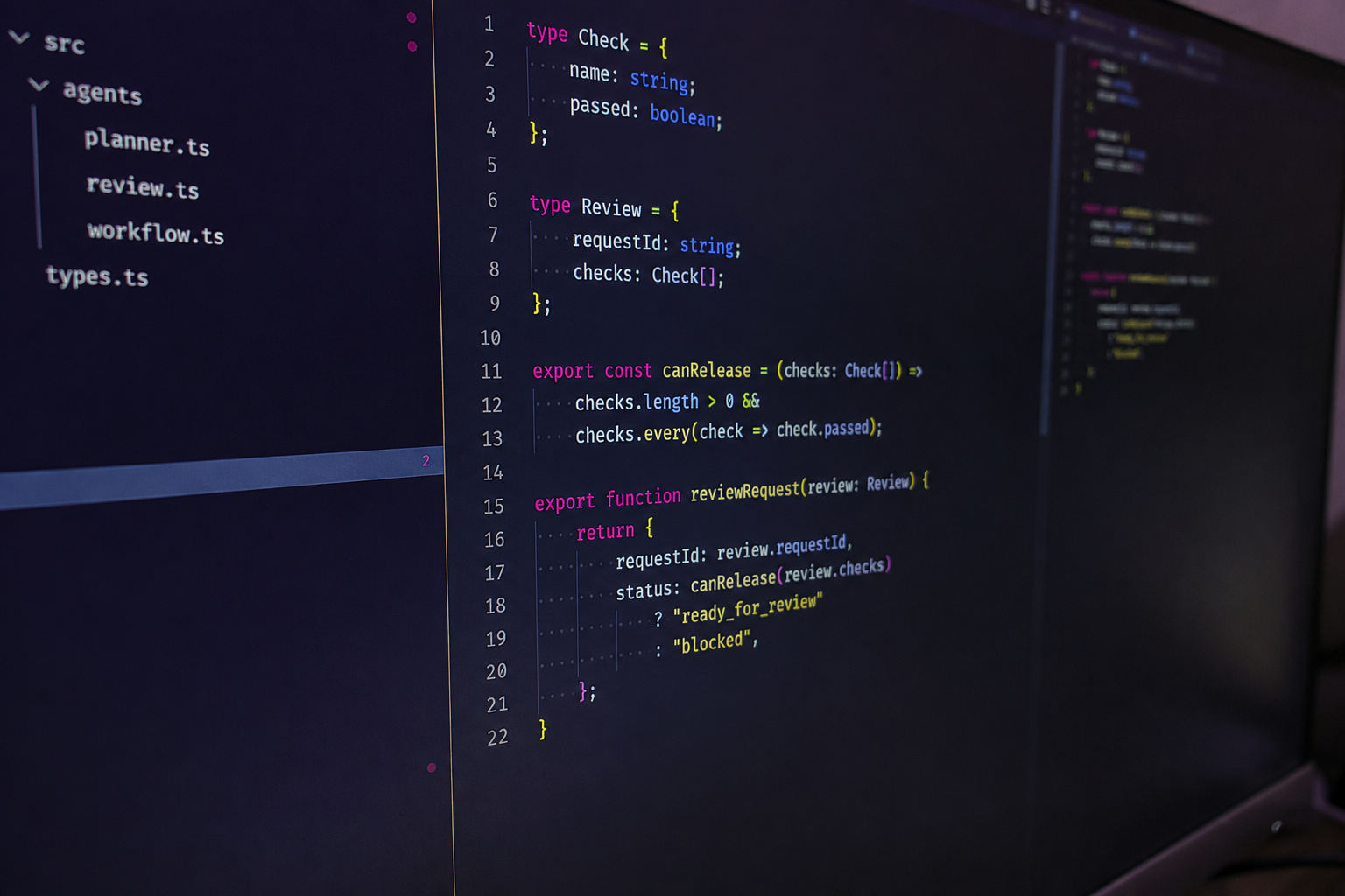 Orbite · Agents IA — photographie retouchée, contenu d’écran adapté pour la présentation